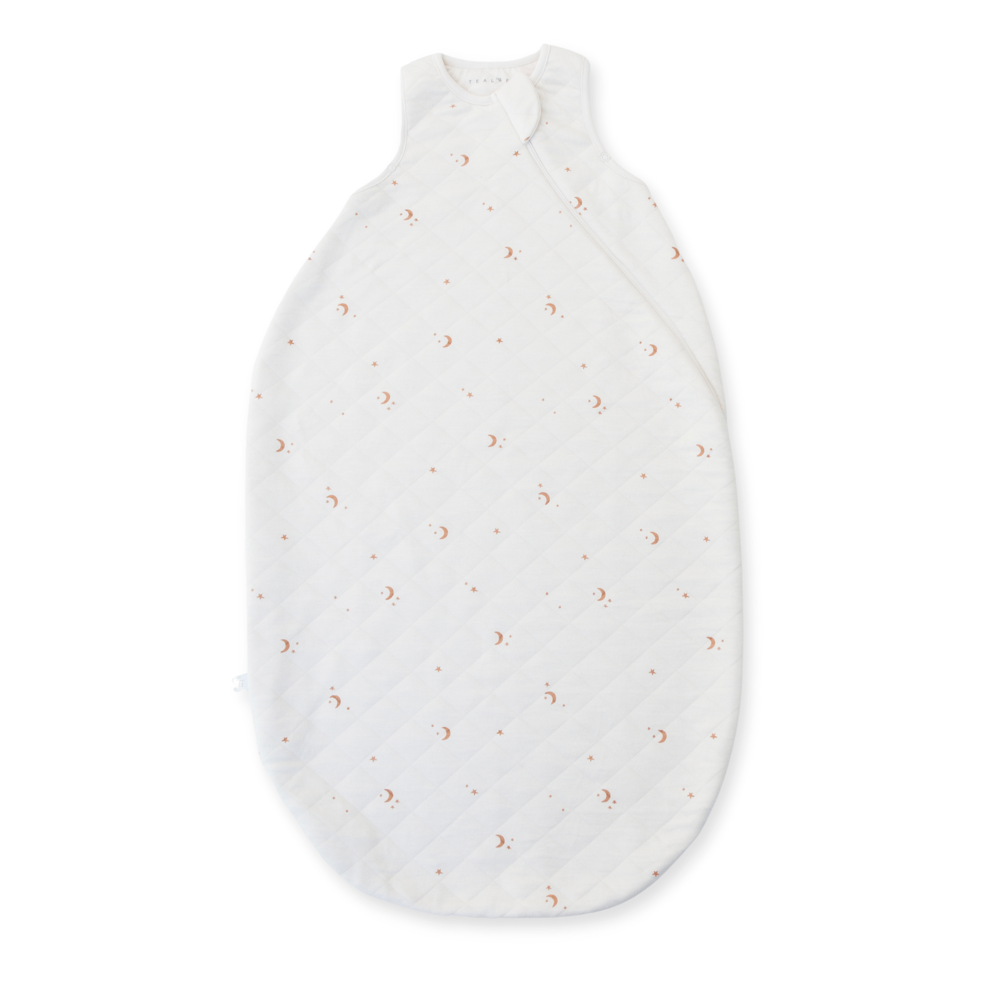 Tealbee Dreambag Moons and Stars fits 6m to 24m - product flatlay view