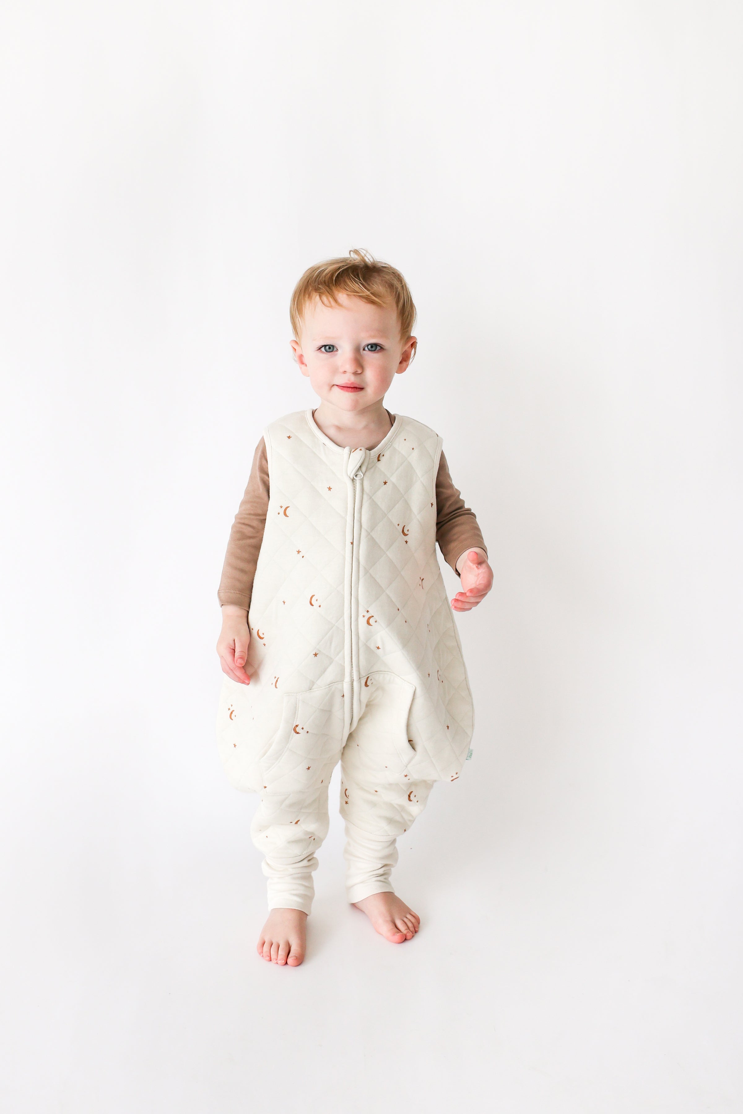 Shop the complete collection of Tealbee sleep sacks in 2T-3T sizes, availalbe in 2 styles and 3 TOGs