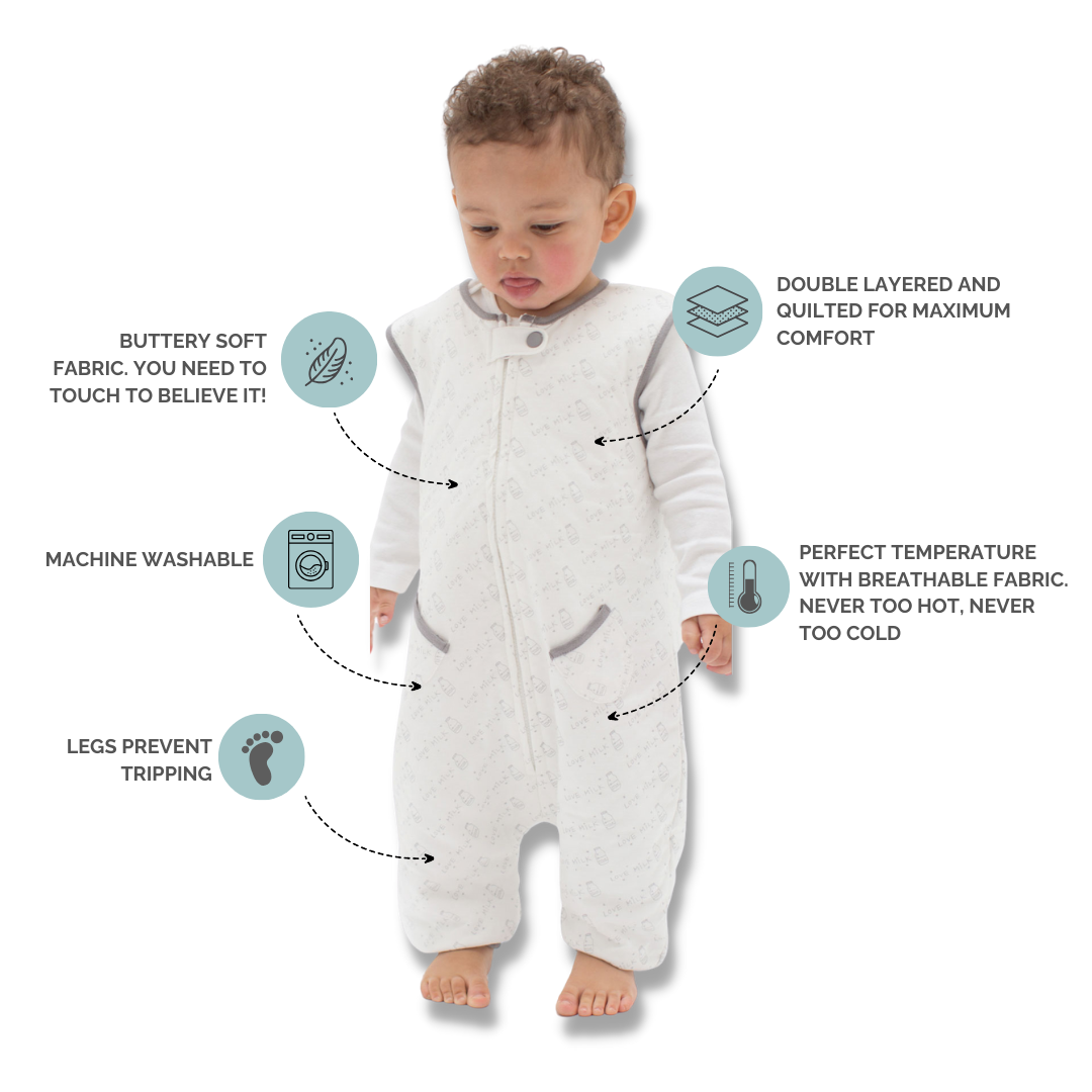 Toddler Sleep Sack With Legs Perfect Sleep Bag With Leg Dreamsuit Tealbee