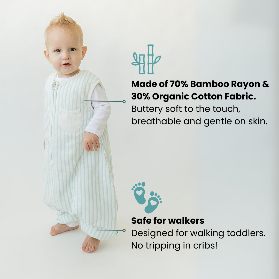 Sleep sack for walking baby sale