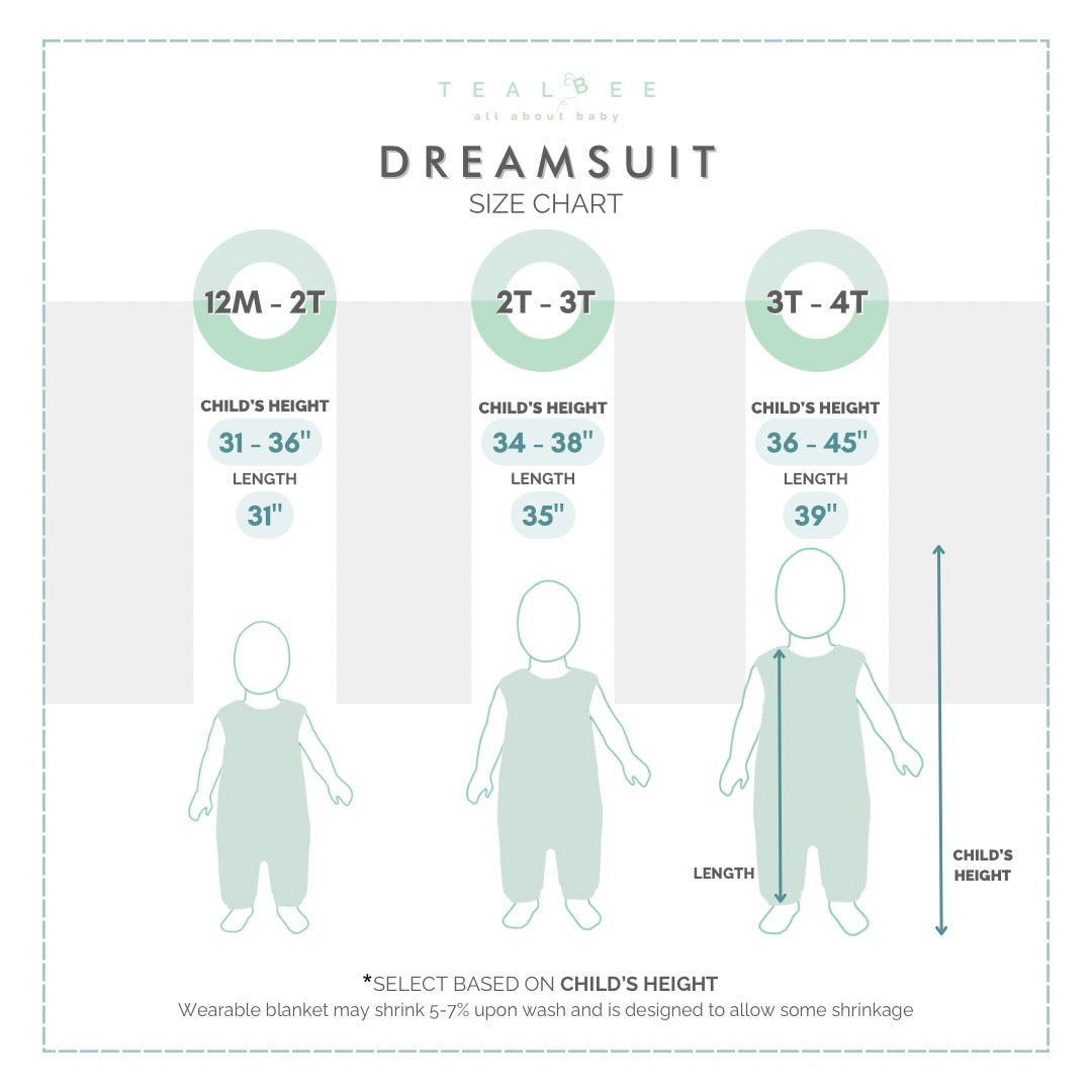 How to care for your Tealbee products. One: Wash in cold or luke warm water. Two: Wash in Delicate Cycle. Three: Dry in low heat. Four: some products shrink naturally. All of our products are pre-washed and designed to allow up to 5% to 7% shrinkage.