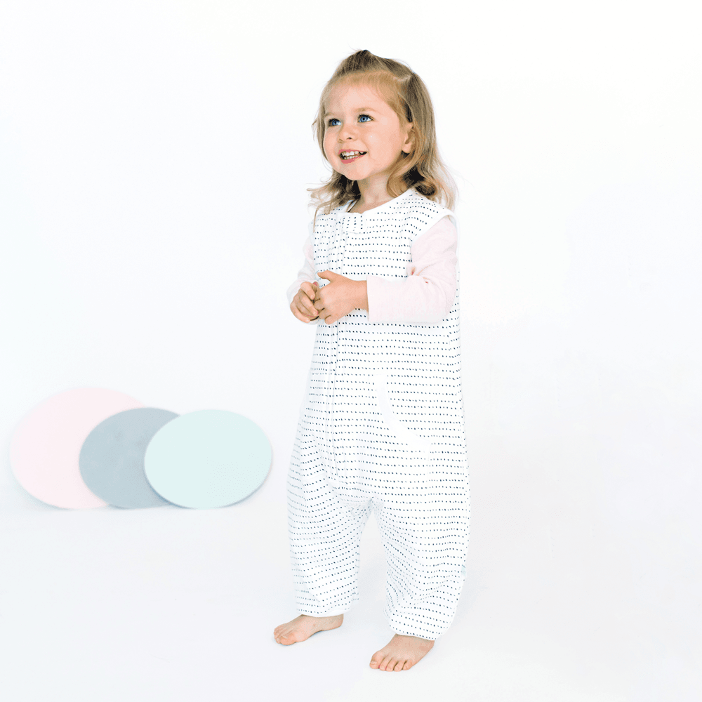 Toddler Wearable Blanket 1.5 TOG Winter Warmth Dreamsuit Tealbee