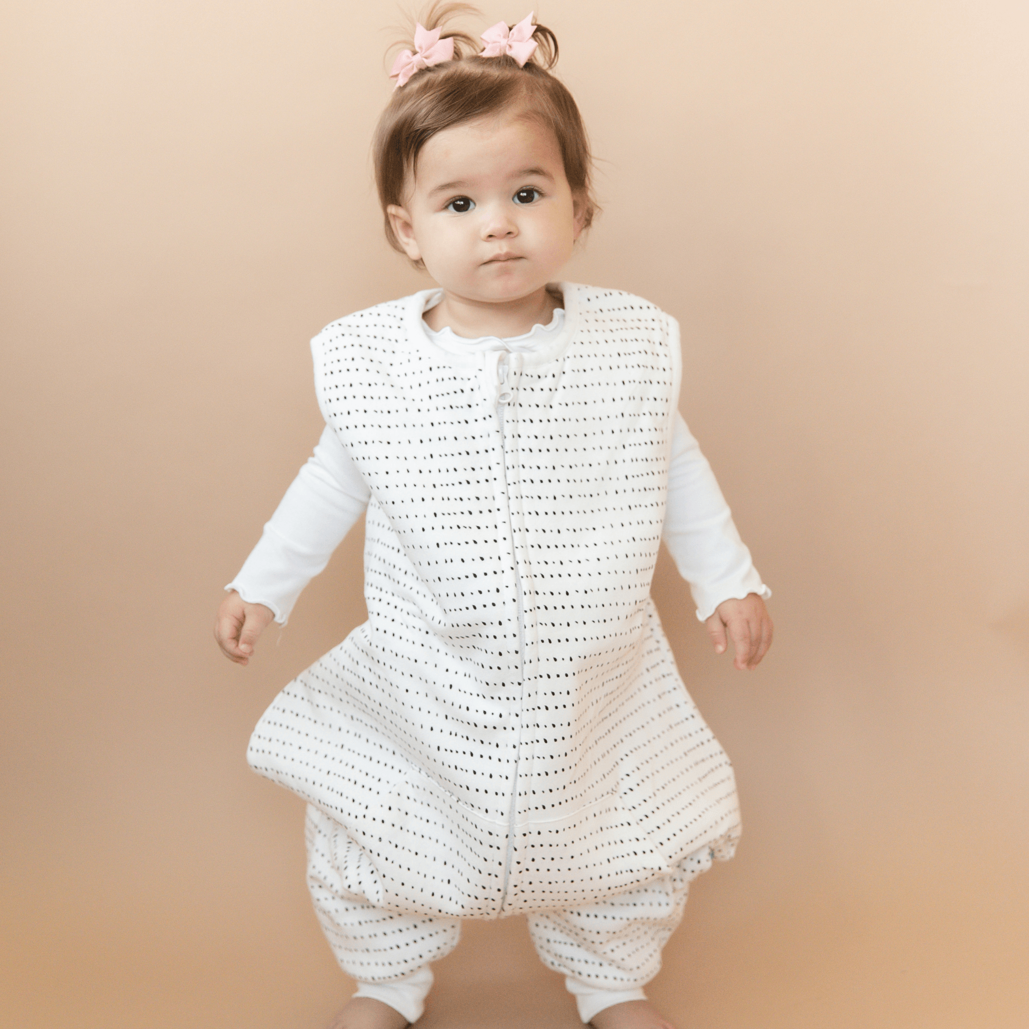 tealbee dream suitin brushed dots