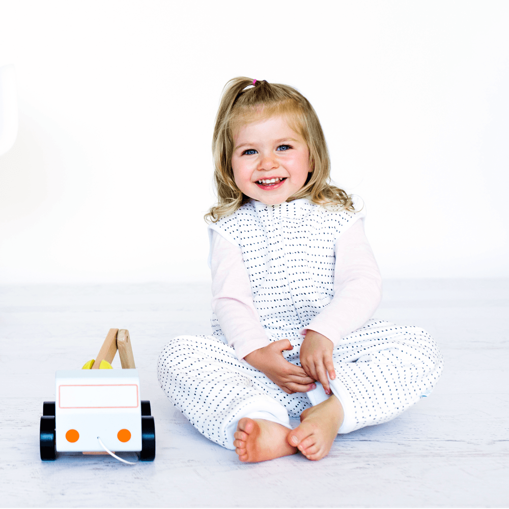 TOG 1.5 Bundle - Toddler Sleep Sack - Tealbee
